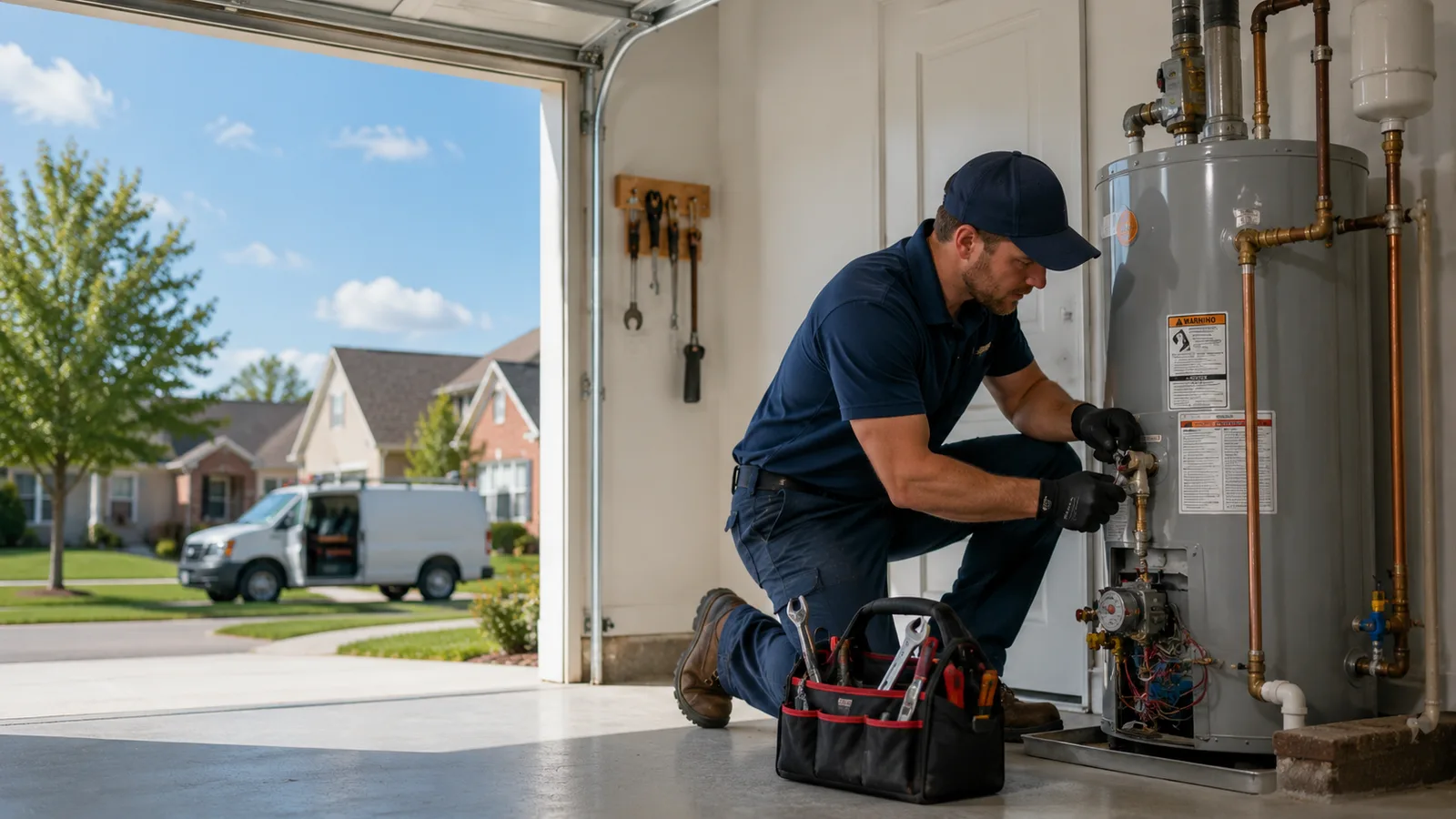 Trusted Water Heater Repair Professionals in Rio, IL